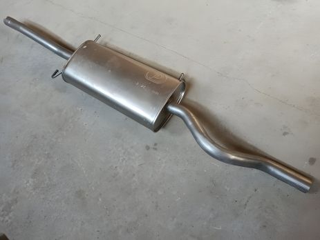 Глушитель для Viano/Vito 2.2 CDi 03-, POLMO (13.195) (A6394902781)