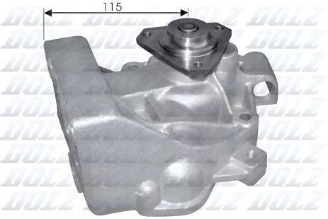 Dolz помпа CITROEN/FIAT/PEUGEOT Jumper/Ducato 18/Boxer 2,5-2,8 94-11, DOLZ (S169)