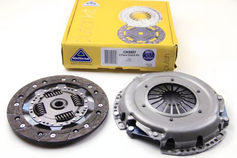 Комплект зчеплення NATIONAL (CK9957) Focus II/C-Max 1.8 i 04- (220mm) Комплект зчеплення NATIONAL (CK9957) Focus II/C-Max 1.8 i 04- (220mm)