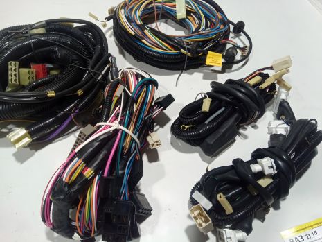 Електропроводка ВАЗ 2115