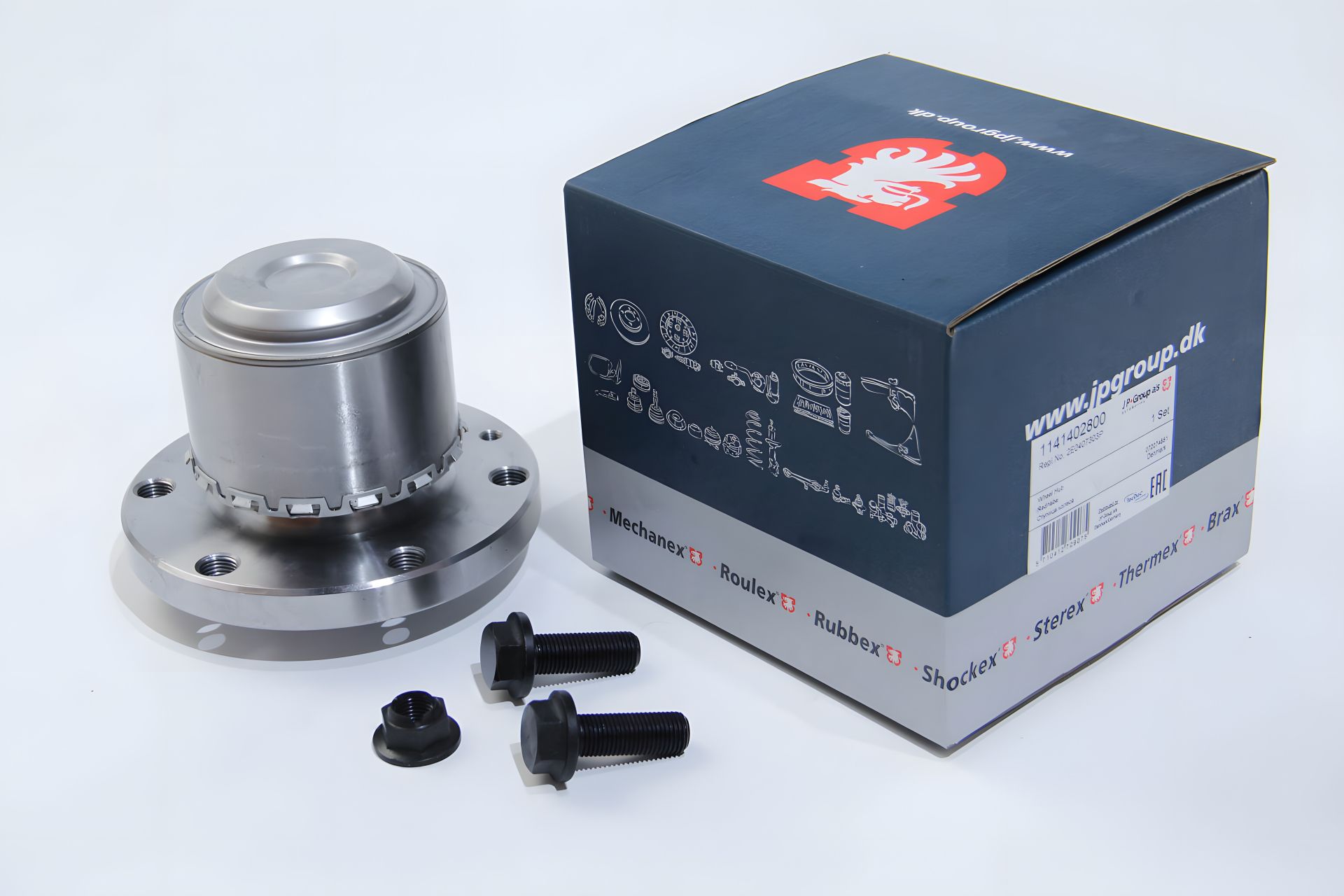 Передний ступичный подшипник MB Sprinter/Crafter (906) 06- (3/3.5t), JP Group (1141402800) Передний ступичный подшипник MB Sprinter/Crafter (906) 06- (3/3.5t), JP Group (1141402800)