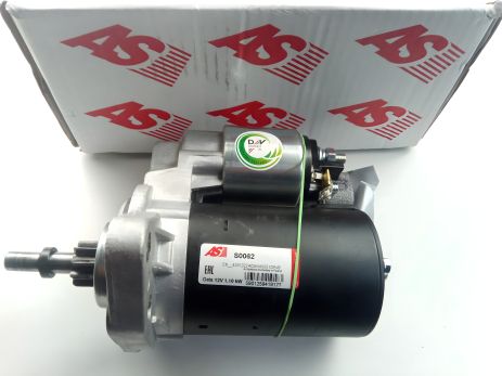 Стартер Amulet, "AS" (S0062) (A11-3708110AD) Стартер Amulet, "AS" (S0062) (A11-3708110AD)