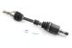 Qashqai 1.5dCi/1.6i 07-14 (29/26) 690mm L піввісь Nissan, BGA (DS6315L)