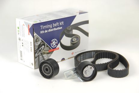 Комплект ГРМ Hutchinson Berlingo/Partner 1.6HDi 08- (KH450)