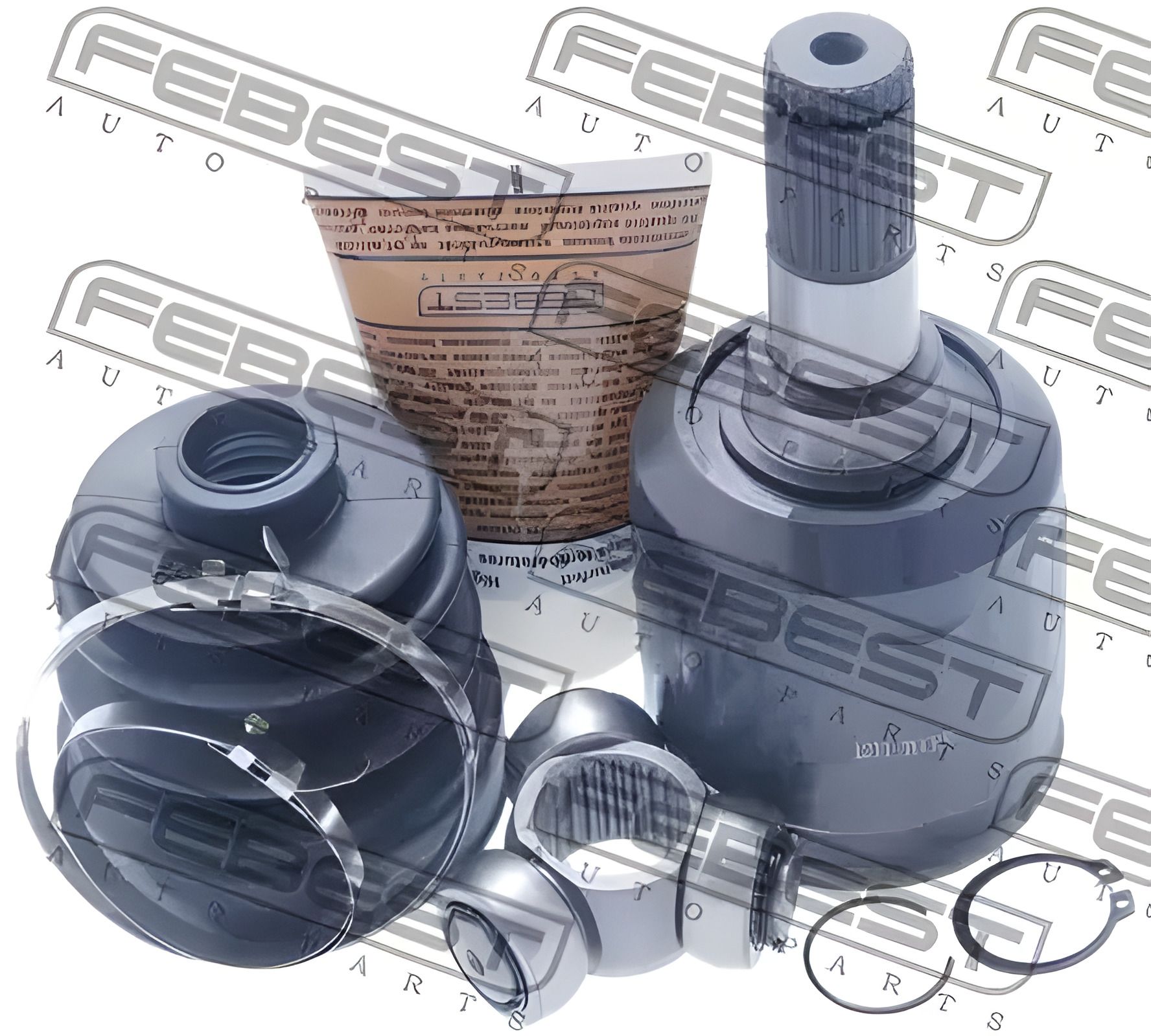 Внутренний ШРУС 23x35x25 HYUNDAI TUCSON 04-, FEBEST (1211TUCRR) Внутренний ШРУС 23x35x25 HYUNDAI TUCSON 04-, FEBEST (1211TUCRR)