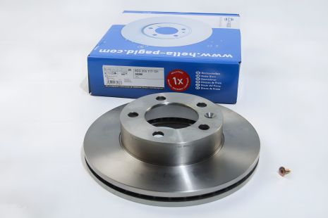 Гальмівний диск Renault Master 2,3DCi, 09-, HELLA PAGID (8DD355117121)