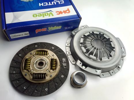 Сцепление в сборе AVEO 1.5 VALEO PHC (DWK-039) (96181199) Сцепление в сборе AVEO 1.5 VALEO PHC (DWK-039) (96181199)
