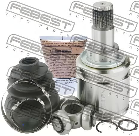 Внутрішній лівий ШРУС 32x50x24 для Avensis 07-03, виготовлений FEBEST (0111CDT220LH)