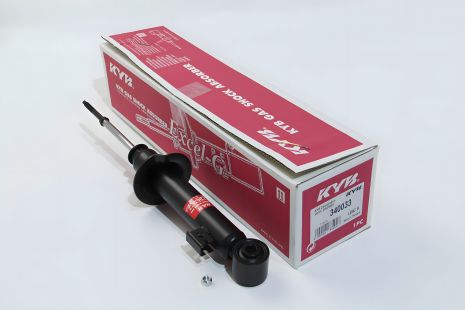 Передний амортизатор для Mitsubishi L200 05-, KAYABA (газ), 340033 Передний амортизатор для Mitsubishi L200 05-, KAYABA (газ), 340033