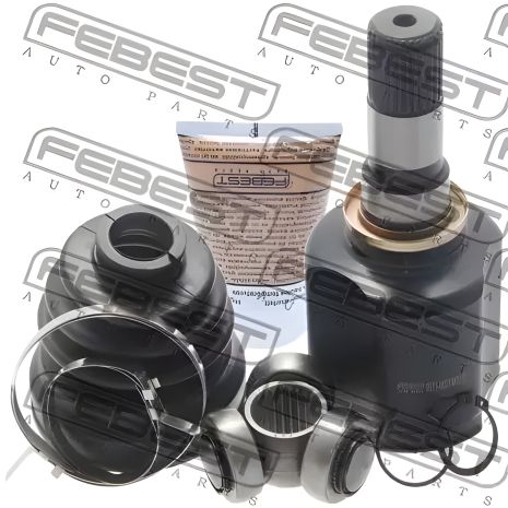 Внутрішній лівий ШРУС 24x35x28 для MAZDA 3 BK 03-, FEBEST (0511M320MTLH)