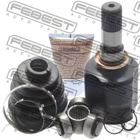 Внутрішній лівий ШРУС 24x35x28 для MAZDA 3 BK 03-, FEBEST (0511M320MTLH)