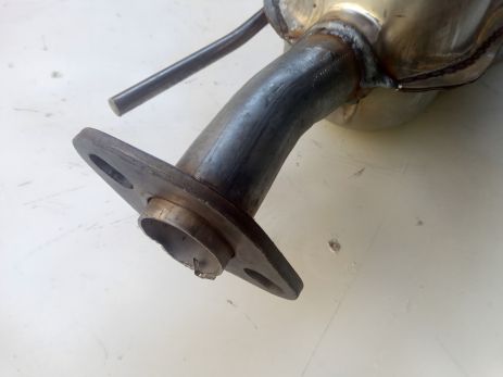 Глушитель для Astra G 1.4-1.6, POLMO (17.291) для хэтчбека (5852067)