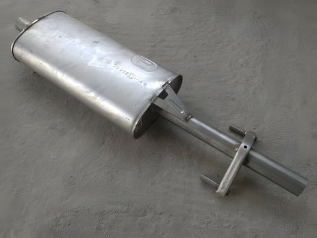 Резонатор для Sprinter/LT 2.5SDi/2.5TDi/2.8TDi 96-, POLMO (30.232) (A9014901219)