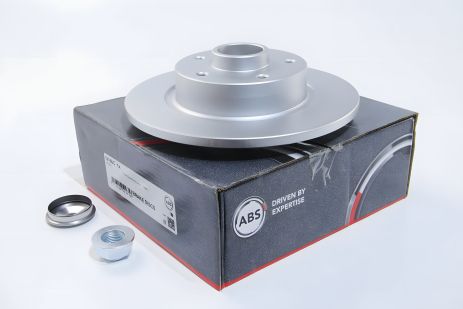 Задній гальмівний диск Megane III/Scenic III/Fluence 08- (з підшипником), A.B.S. (18160C)