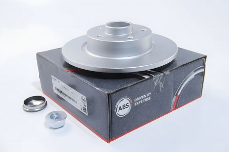 Задній гальмівний диск Megane III/Scenic III/Fluence 08- (з підшипником), A.B.S. (18160C)