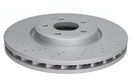 Гальмівний диск MERCEDES-BENZ CLS, FERODO (DDF2054C1)