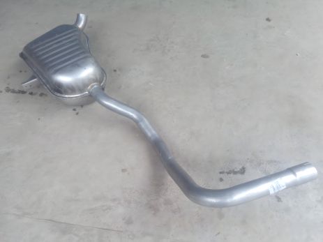 Megane II глушник- POLMO (21.50) (8200189575)