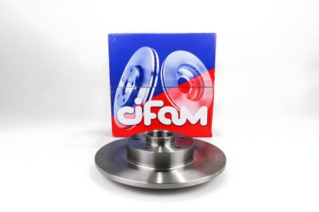 Задний тормозной диск для Latitude/Laguna 08- от CIFAM (800980)