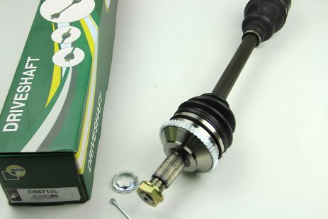 Полуось для Scudo/Jumpy 1.6i/1.9D 95-L, BGA (DS6713L)
