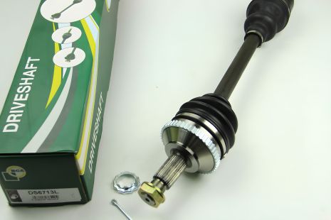 Полуось для Scudo/Jumpy 1.6i/1.9D 95-L, BGA (DS6713L) Полуось для Scudo/Jumpy 1.6i/1.9D 95-L, BGA (DS6713L)