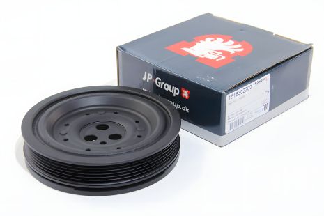 Шків колінчастого валу для Transit (V184) 2.0 DI/TDCi 00-06, JP Group (1518302200) Шків колінчастого валу для Transit (V184) 2.0 DI/TDCi 00-06, JP Group (1518302200)
