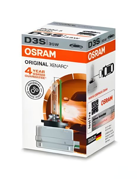 Osram ксеноновая лампа Original Xenarc D3S 42V 35W, OSRAM (66340)
