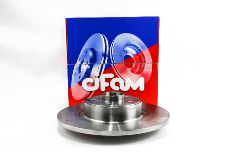 Гальмівний диск задній для ESPACE IV 02-, CIFAM (8001396) Гальмівний диск задній для ESPACE IV 02-, CIFAM (8001396)