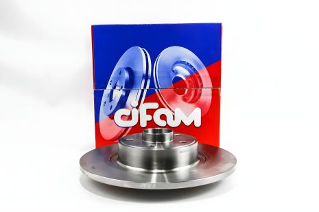 Гальмівний диск задній для ESPACE IV 02-, CIFAM (8001396) Гальмівний диск задній для ESPACE IV 02-, CIFAM (8001396)