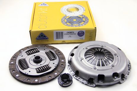 Комплект сцепления для Fabia I/II/Roomster/Polo 1.4TDI 05-(220mm), NATIONAL (CK9872)