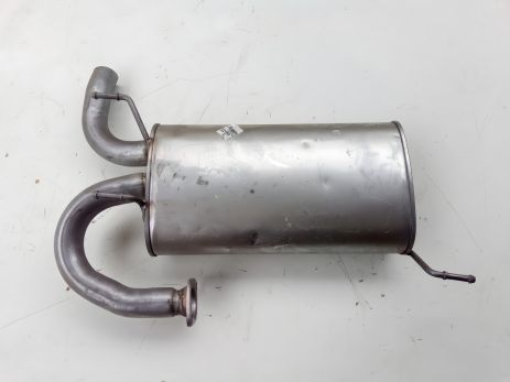 X-Trail глушник 2.0/2.5/2.2TD, POLMO (15.30) (20100-8H70A)