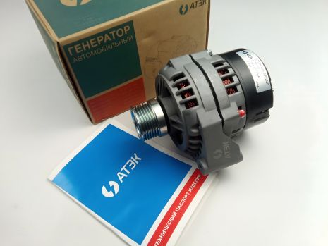 Генератор ГАЗ 406 дв. 110А, АТЕК (9422.3701) (406-3701010)