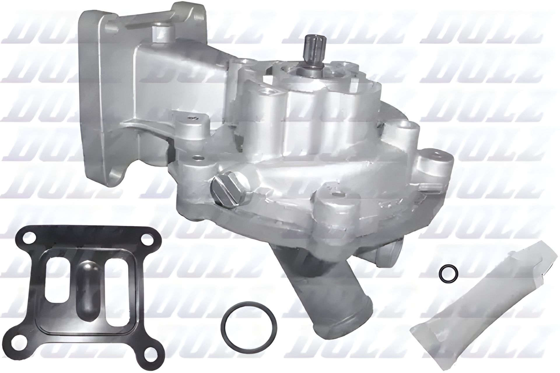 Водяной насос для JAGUAR X-TYPE и FORD MONDEO, DOLZ (F149CT) Водяной насос для JAGUAR X-TYPE и FORD MONDEO, DOLZ (F149CT)