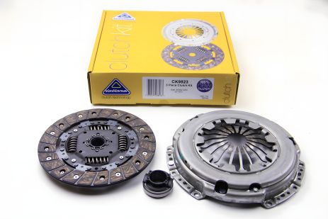Комплект зчеплення для Golf V/VI/Polo/Fabia I/Octavia II 1.4 i 99- (200mm), NATIONAL (CK9823)