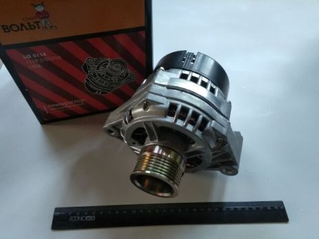 Генератор VAZ 1118 120A, Starlet (LG 0118) Чіп (1118-37010005)