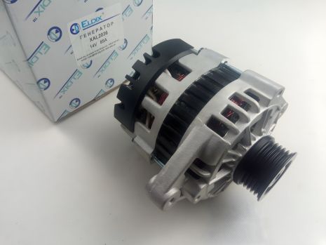 Генератор для Lanos 85А, Eldix (XAL-A-2036-85A) (96303556)