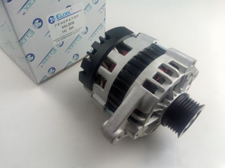 Lanos генератор 85А, Eldix (XAL-A-2036-85A) (96303556) Lanos генератор 85А, Eldix (XAL-A-2036-85A) (96303556)