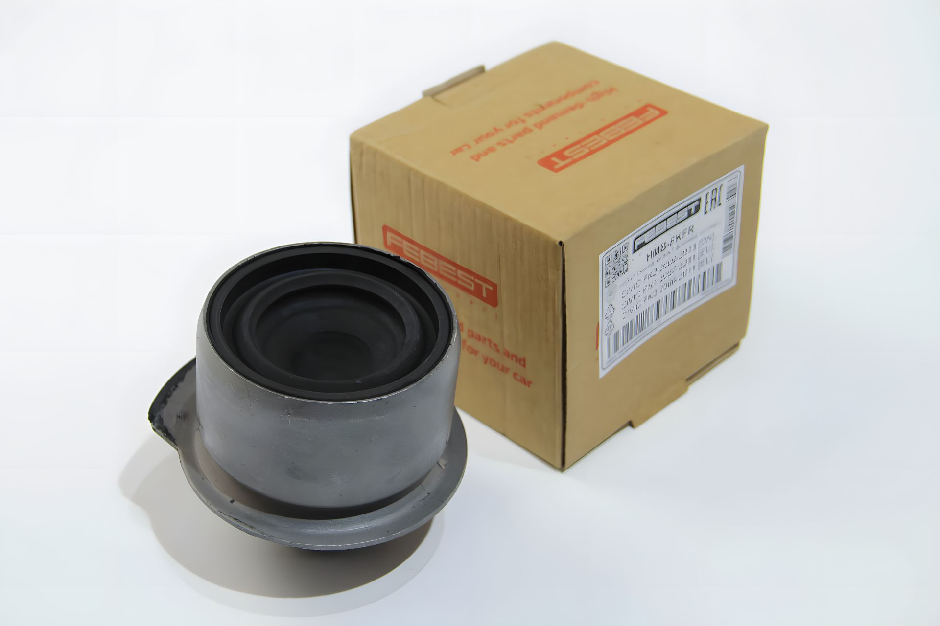 Передняя двигательная подушка Civic 09-16, FEBEST (HMBFKFR) Передняя двигательная подушка Civic 09-16, FEBEST (HMBFKFR)