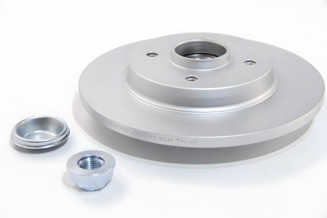 Задній гальмівний диск Berlingo/Partner 08-, JP Group (4163201700)