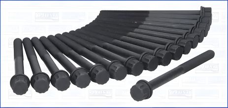 ГБЦ болтів комплект DODGE H, KIA K2500, AJUSA (81045800) ГБЦ болтів комплект DODGE H, KIA K2500, AJUSA (81045800)