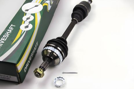 Піввісь для Berlingo 2.0HDI 00-07 L, BGA (DS1414LA)