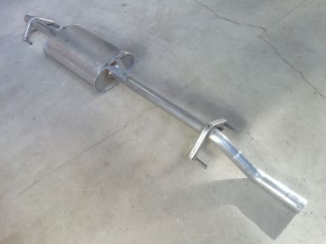 Автомобильный глушитель Sprinter 311/313/411 CDi, POLMO (13.174)