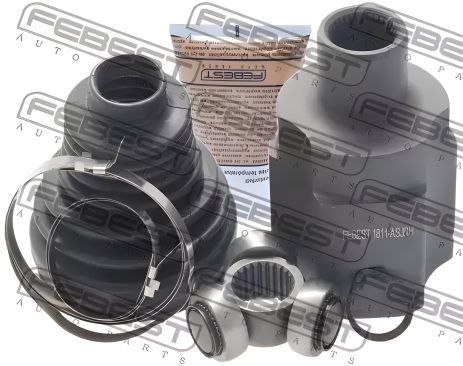 ШРУС внутренний 23x37.5x34 для Opel Astra J 10-15 правый от FEBEST (1811ASJRH)