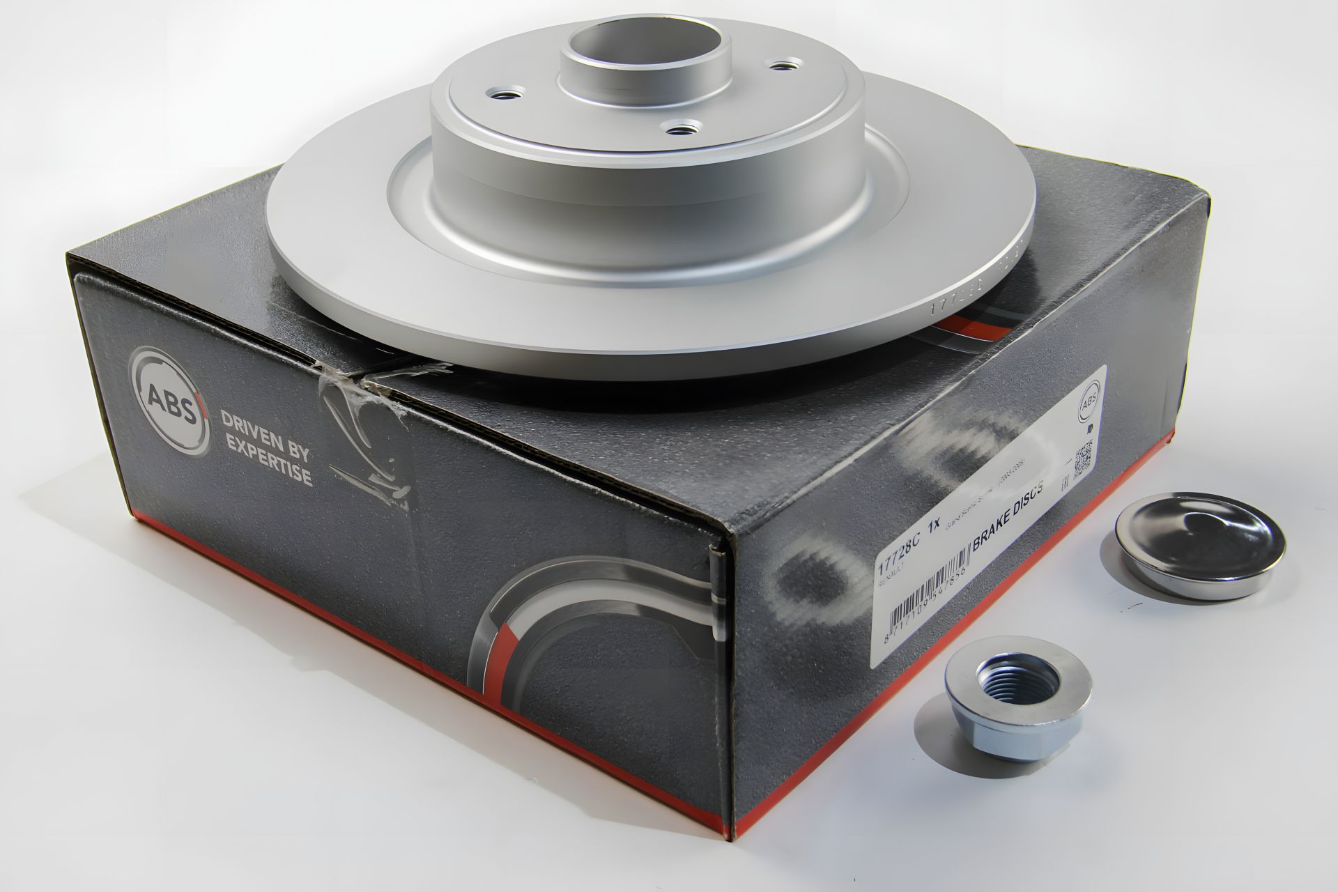 Задний тормозной диск Scenic II/Grand Scenic II 03- (274x11) с подшипником (4 болта) (17728C) ABS Задний тормозной диск Scenic II/Grand Scenic II 03- (274x11) с подшипником (4 болта) (17728C) ABS