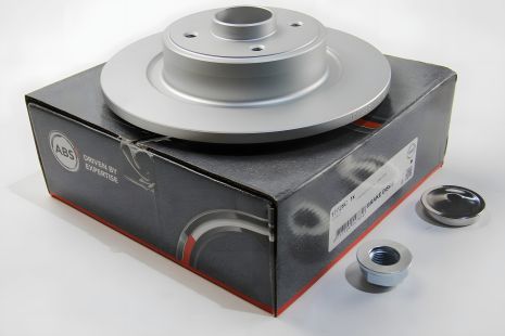 Гальмівний диск задній Scenic II/Grand Scenic II 03- (274x11) (з підшипником) (4 болти) (17728C) A.B.S.