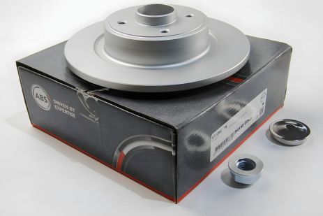 Гальмівний диск задній Scenic II/Grand Scenic II 03- (274x11) (з підшипником) (4 болти) (17728C) A.B.S.