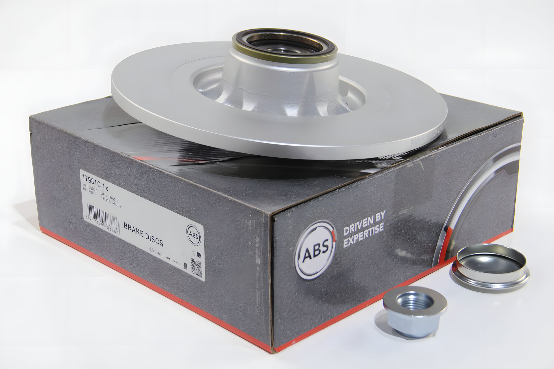 ΠΠ°Π΄Π½ΠΈΠΉ ΡΠΎΡΠΌΠΎΠ·Π½ΠΎΠΉ Π΄ΠΈΡΠΊ Citan W415/Kangoo (12-21), ABS (17981C) ΠΠ°Π΄Π½ΠΈΠΉ ΡΠΎΡΠΌΠΎΠ·Π½ΠΎΠΉ Π΄ΠΈΡΠΊ Citan W415/Kangoo (12-21), ABS (17981C)