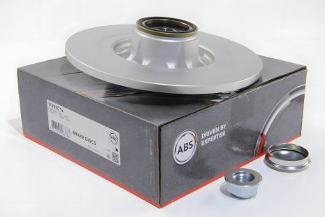 Диск гальмівний задній Citan W415/Kangoo (12-21), A.B.S. (17981C) (Економ) Диск гальмівний задній Citan W415/Kangoo (12-21), A.B.S. (17981C) (Економ)