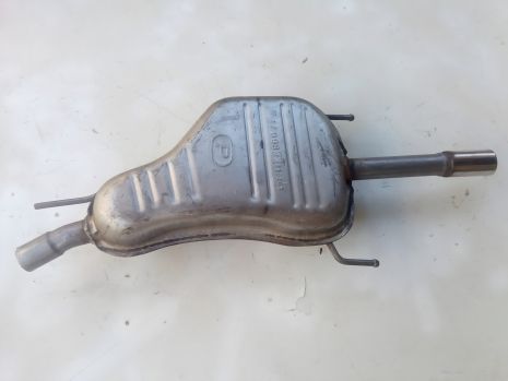 Глушник седан Astra G 1.6 09/03 -09/04, POLMO (17.598) (5852432) Глушник седан Astra G 1.6 09/03 -09/04, POLMO (17.598) (5852432)