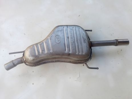 Глушитель для Astra G 1.6 09/03 -09/04, POLMO (17.598) седан (5852432)