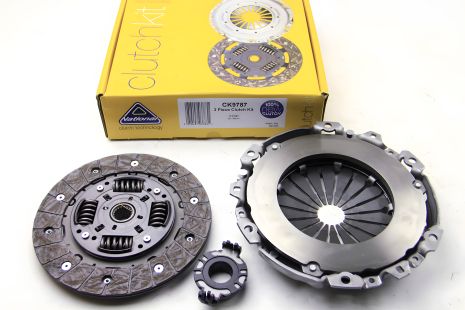Комплект зчеплення для Berlingo/Partner 1.4 02- (200mm), NATIONAL (CK9787)